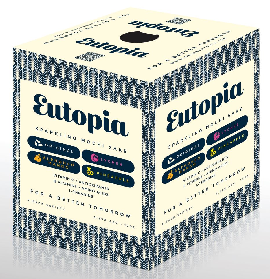 Eutopia 4-pack 12oz Cans