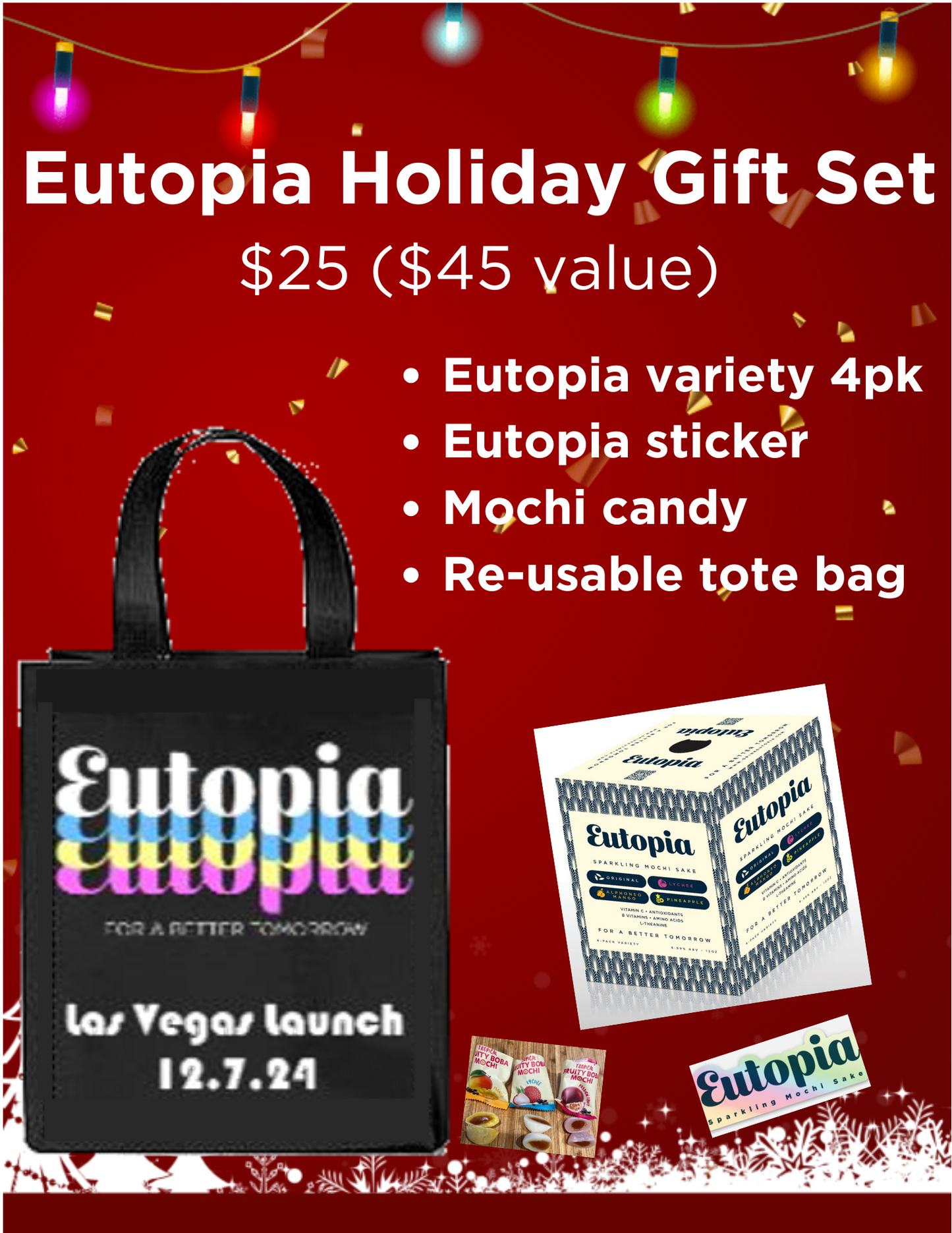 Eutopia Holiday Gift Set