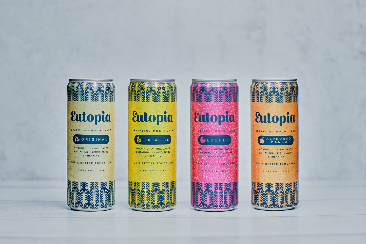 Eutopia 4-pack 12oz Cans