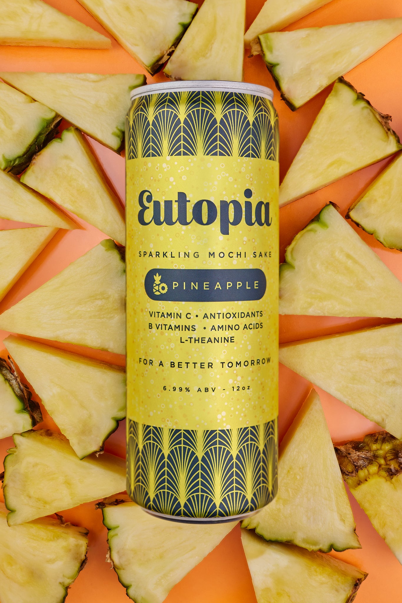 Eutopia 4-pack 12oz Cans