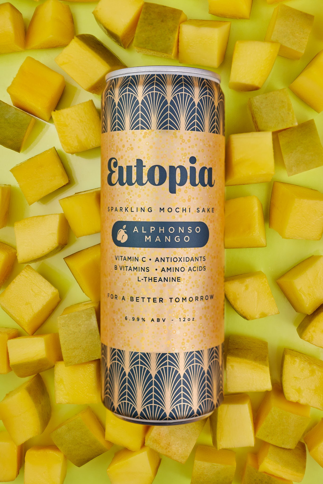 Eutopia 4-pack 12oz Cans