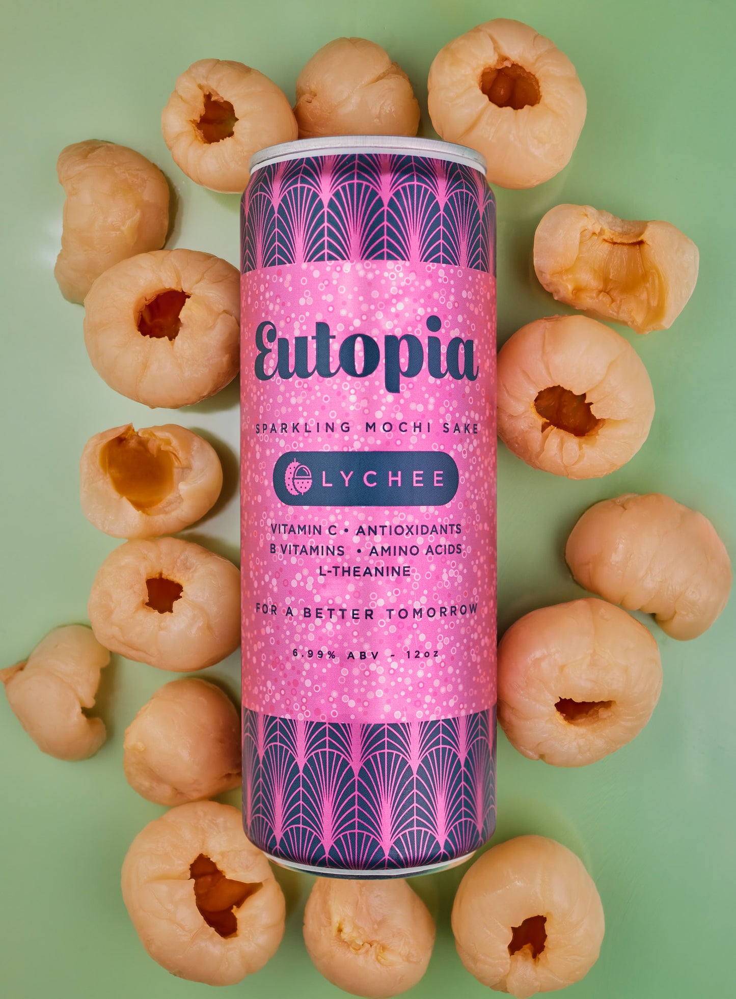 Eutopia 4-pack 12oz Cans