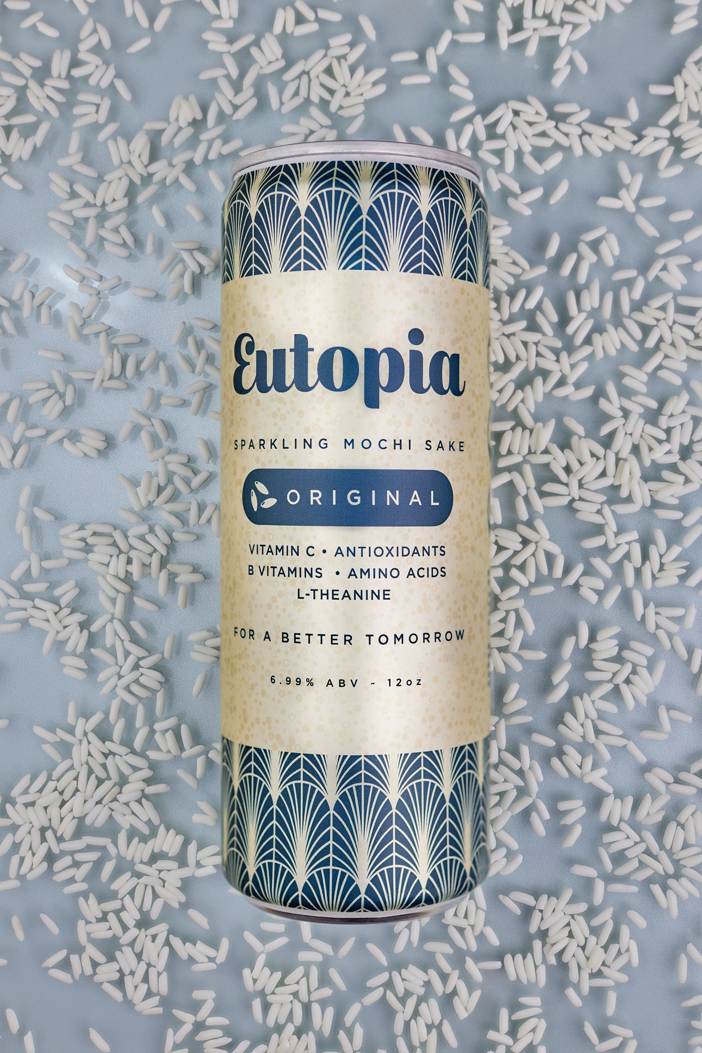 Eutopia 4-pack 12oz Cans